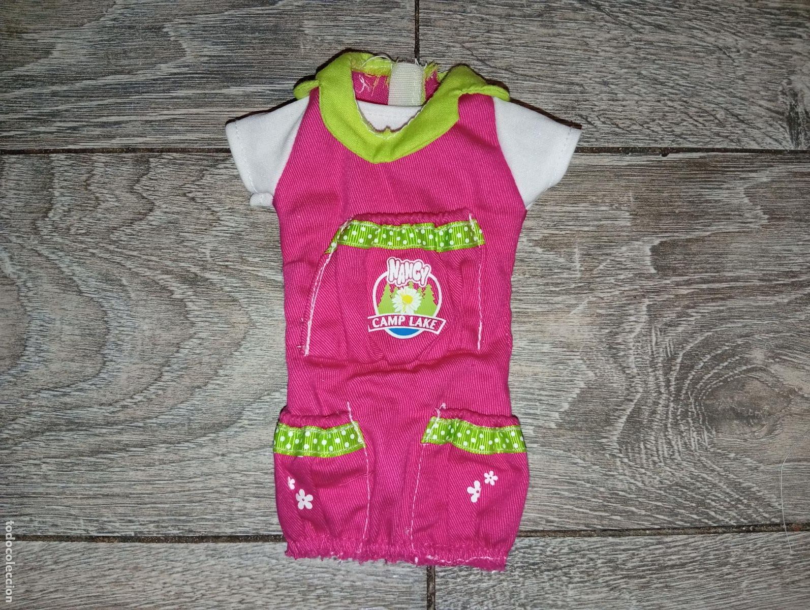 Mu&ntilde;ecas Nancy y Lucas: Vestido de mu&ntilde;eca Nancy New Nancy moderna - Foto 1
