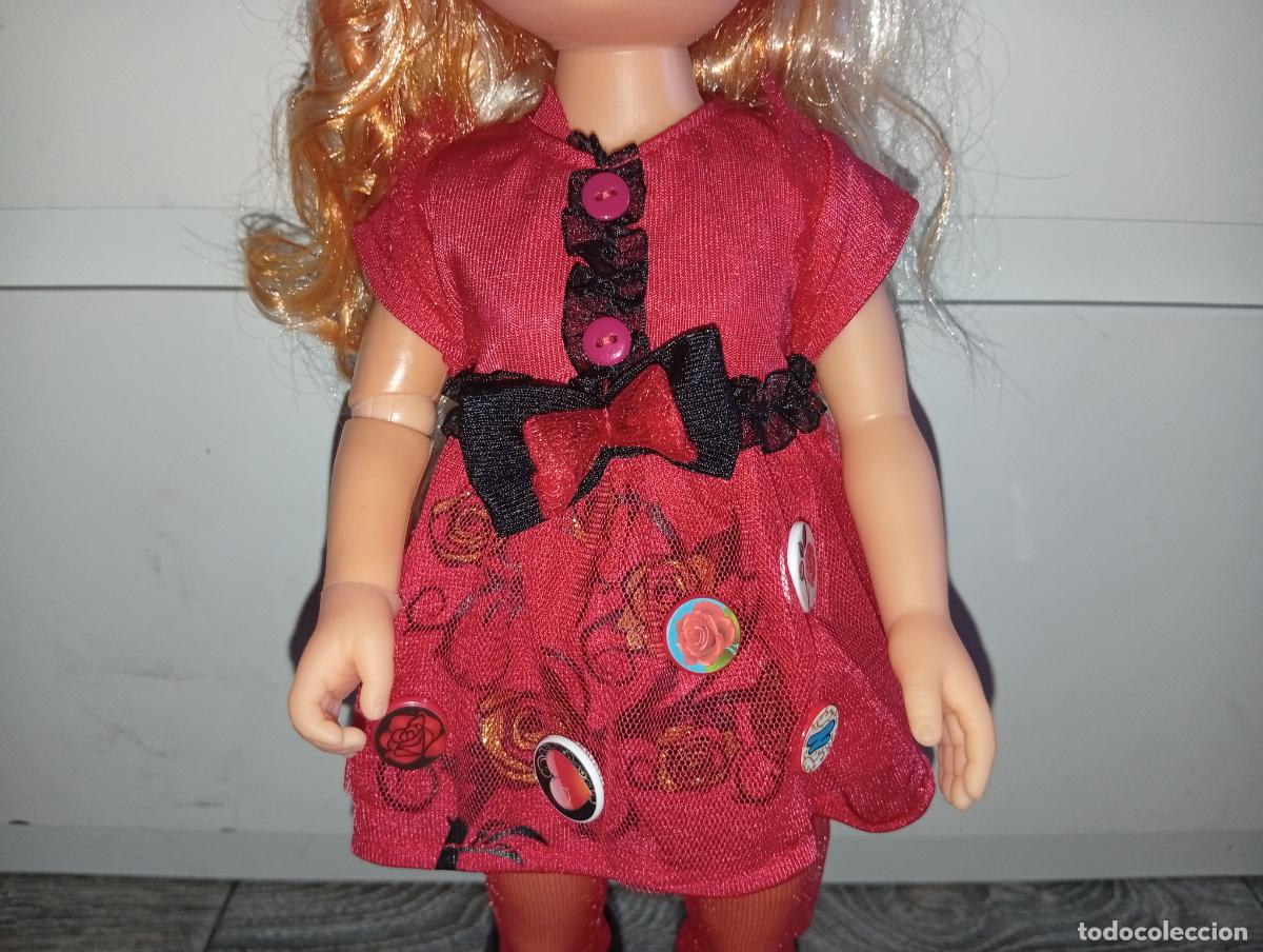 Mu&ntilde;ecas Nancy y Lucas: Mu&ntilde;eca Nancy New Nancy moderna rock star - Foto 4