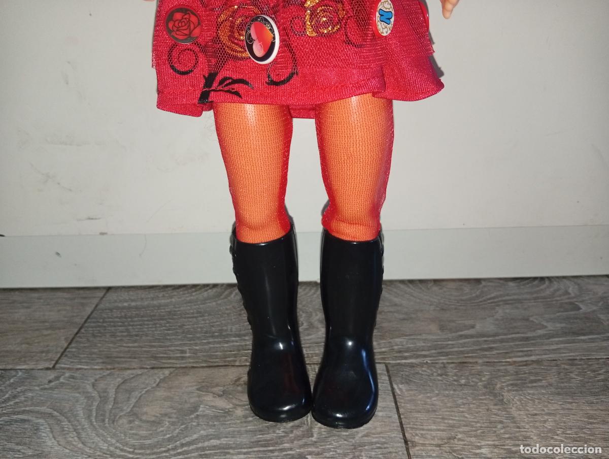 Mu&ntilde;ecas Nancy y Lucas: Mu&ntilde;eca Nancy New Nancy moderna rock star - Foto 5