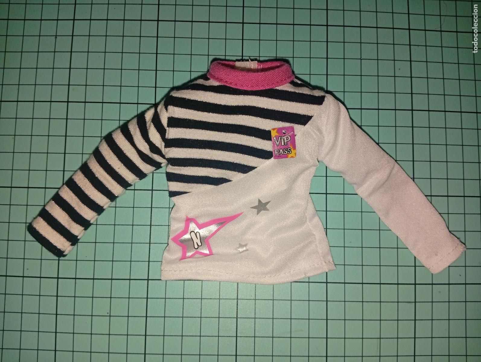 Mu&ntilde;ecas Nancy y Lucas: Camiseta de Mu&ntilde;eca Nancy New Nancy moderna - Foto 1