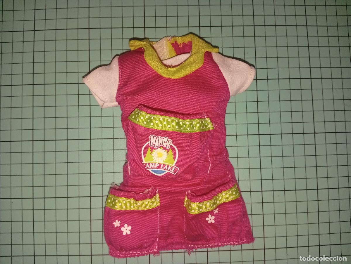 Mu&ntilde;ecas Nancy y Lucas: Vestido de Mu&ntilde;eca Nancy New Nancy moderna - Foto 1