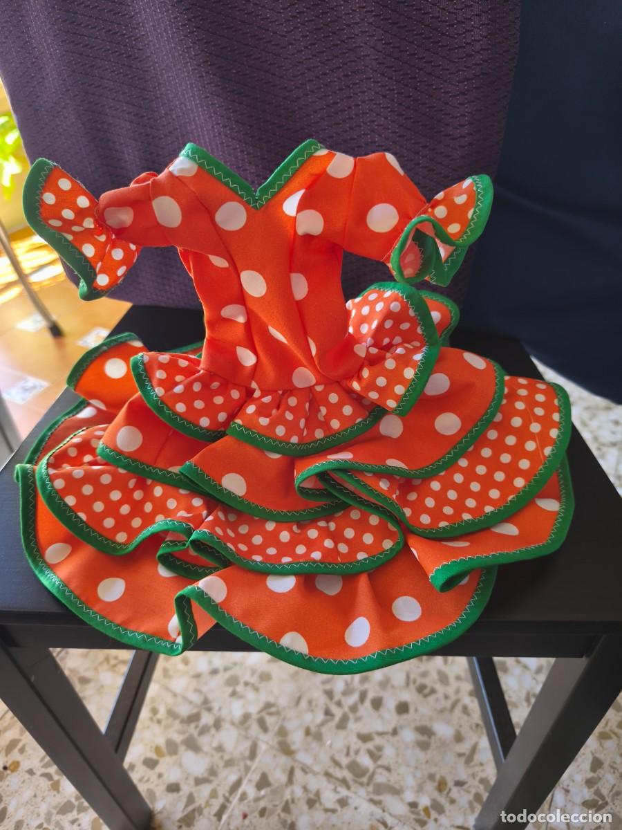 Mu&ntilde;ecas Nancy y Lucas: Vestido flamenca Nancy 70s - Foto 1
