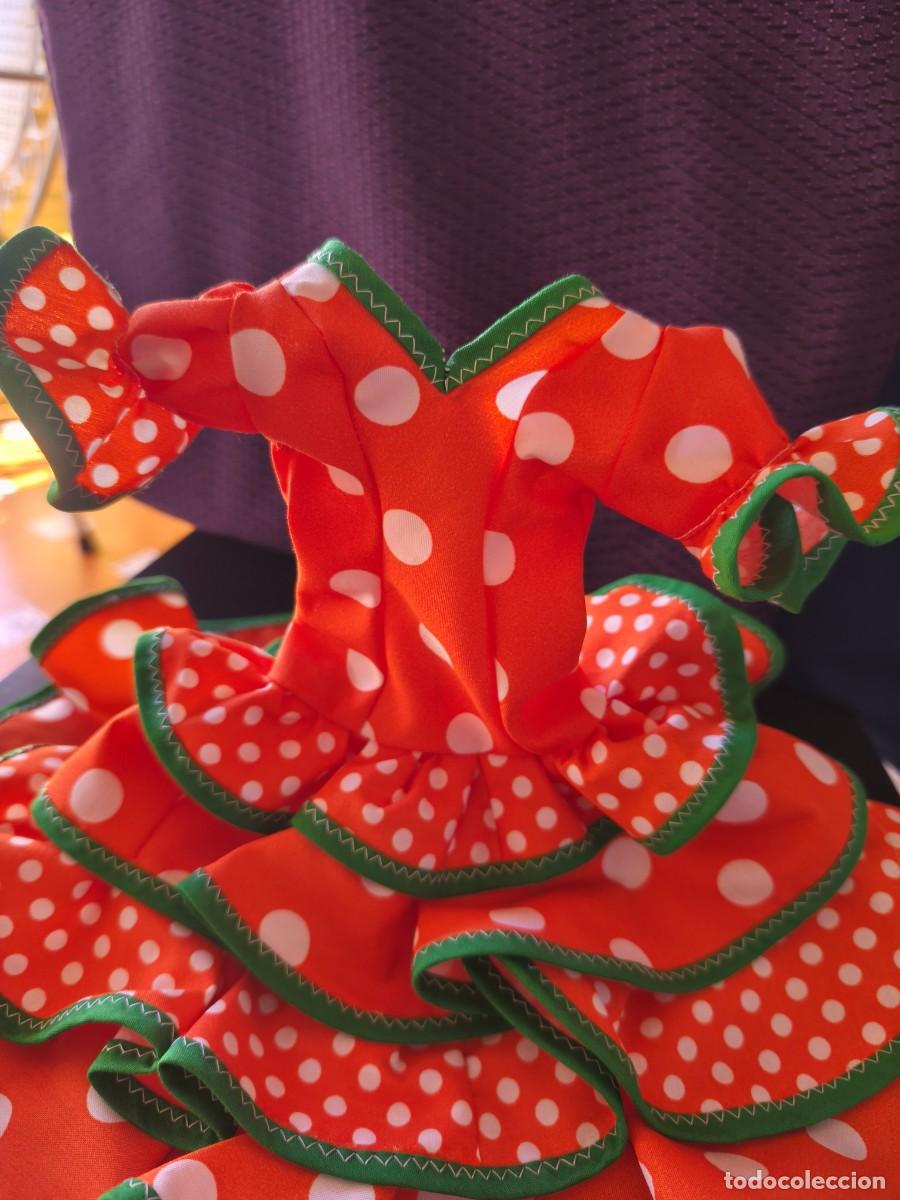 Mu&ntilde;ecas Nancy y Lucas: Vestido flamenca Nancy 70s - Foto 2