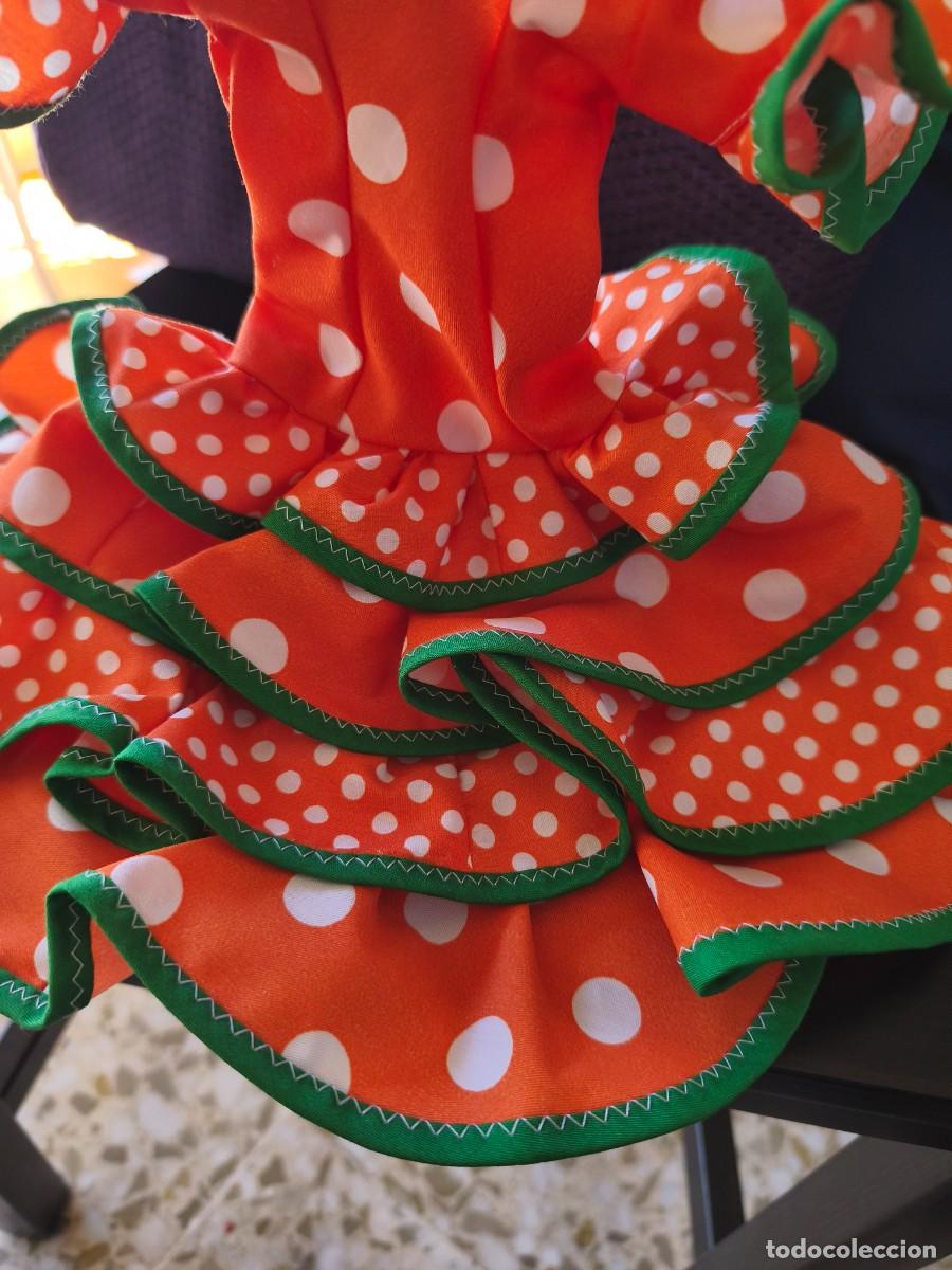 Mu&ntilde;ecas Nancy y Lucas: Vestido flamenca Nancy 70s - Foto 3