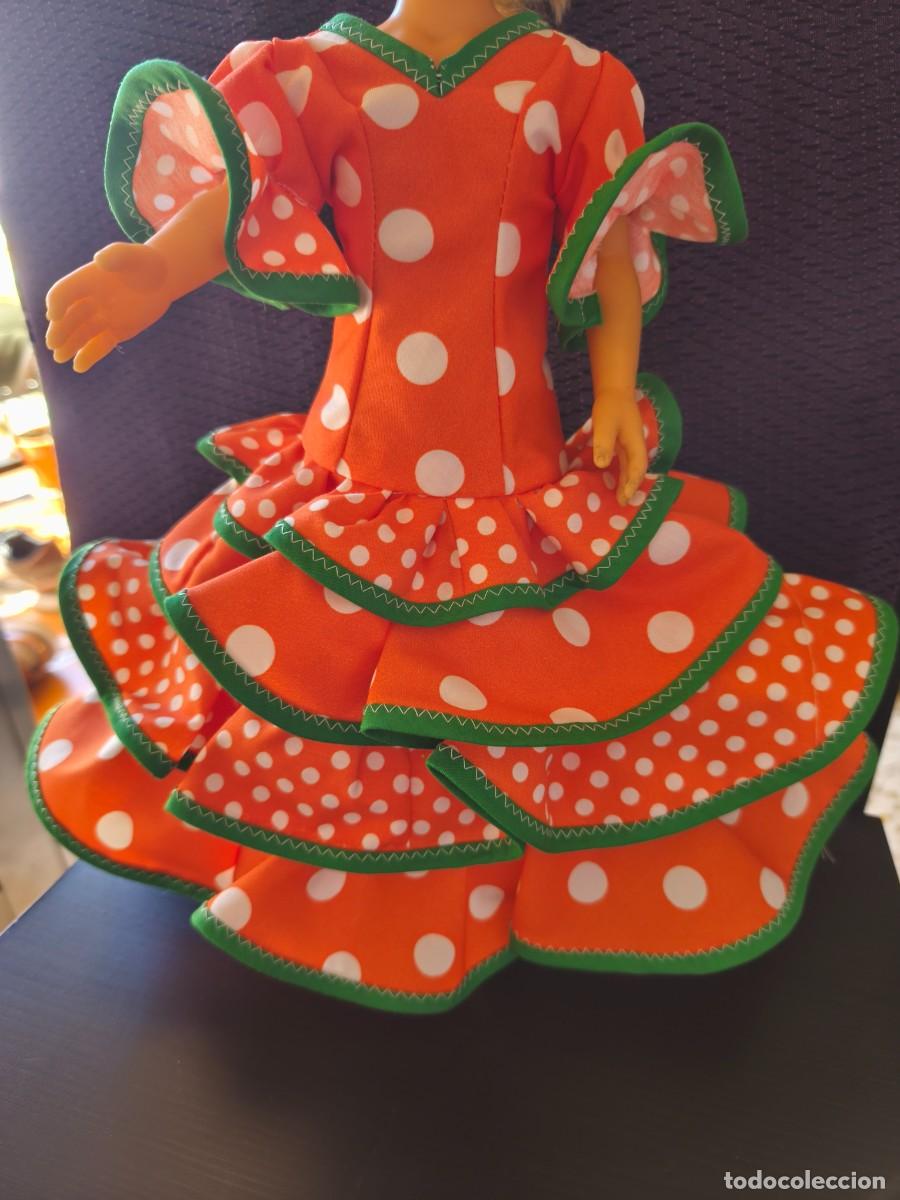 Mu&ntilde;ecas Nancy y Lucas: Vestido flamenca Nancy 70s - Foto 5