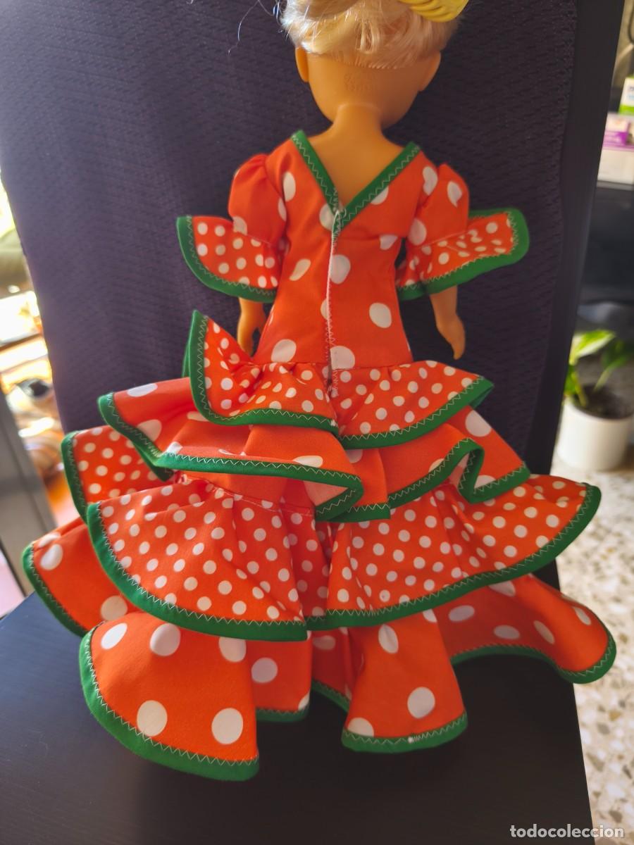 Mu&ntilde;ecas Nancy y Lucas: Vestido flamenca Nancy 70s - Foto 6