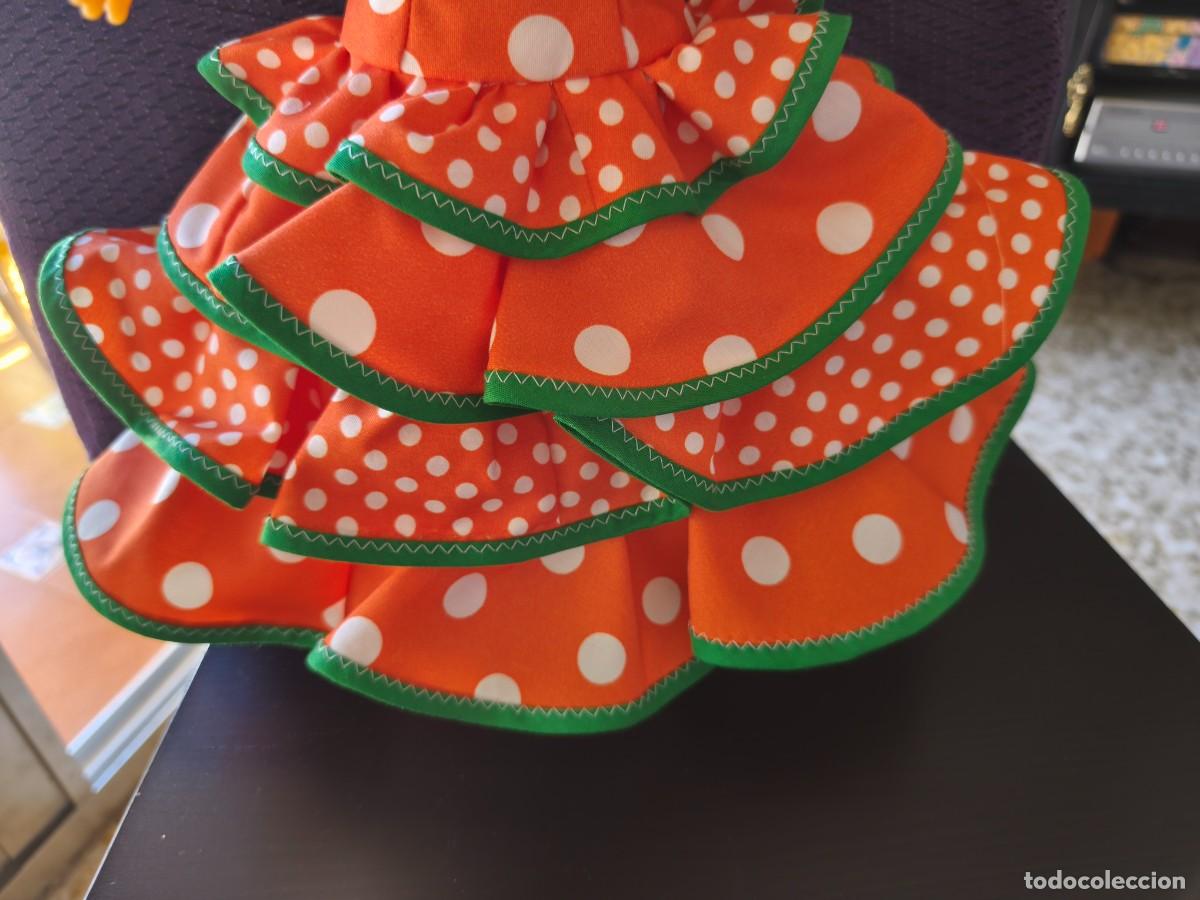 Mu&ntilde;ecas Nancy y Lucas: Vestido flamenca Nancy 70s - Foto 9