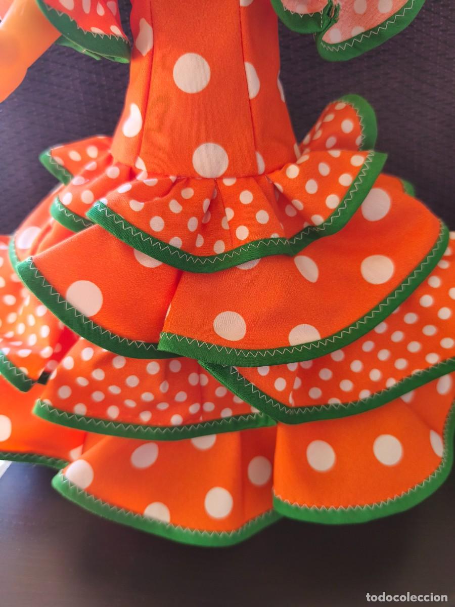 Mu&ntilde;ecas Nancy y Lucas: Vestido flamenca Nancy 70s - Foto 10