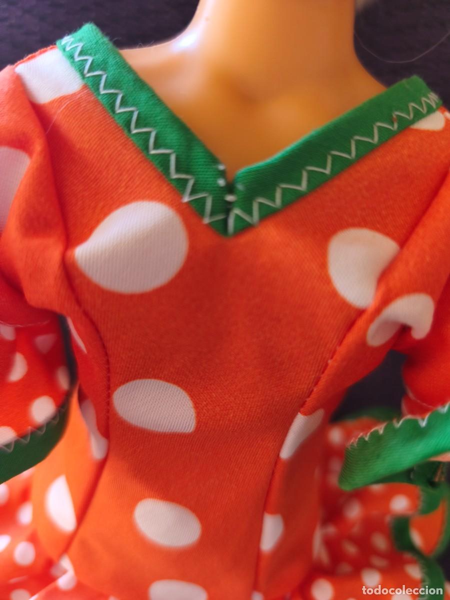 Mu&ntilde;ecas Nancy y Lucas: Vestido flamenca Nancy 70s - Foto 11