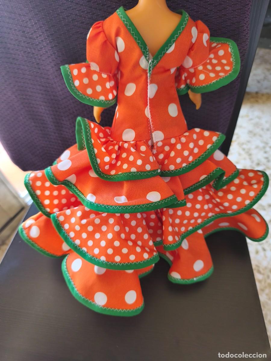 Mu&ntilde;ecas Nancy y Lucas: Vestido flamenca Nancy 70s - Foto 12