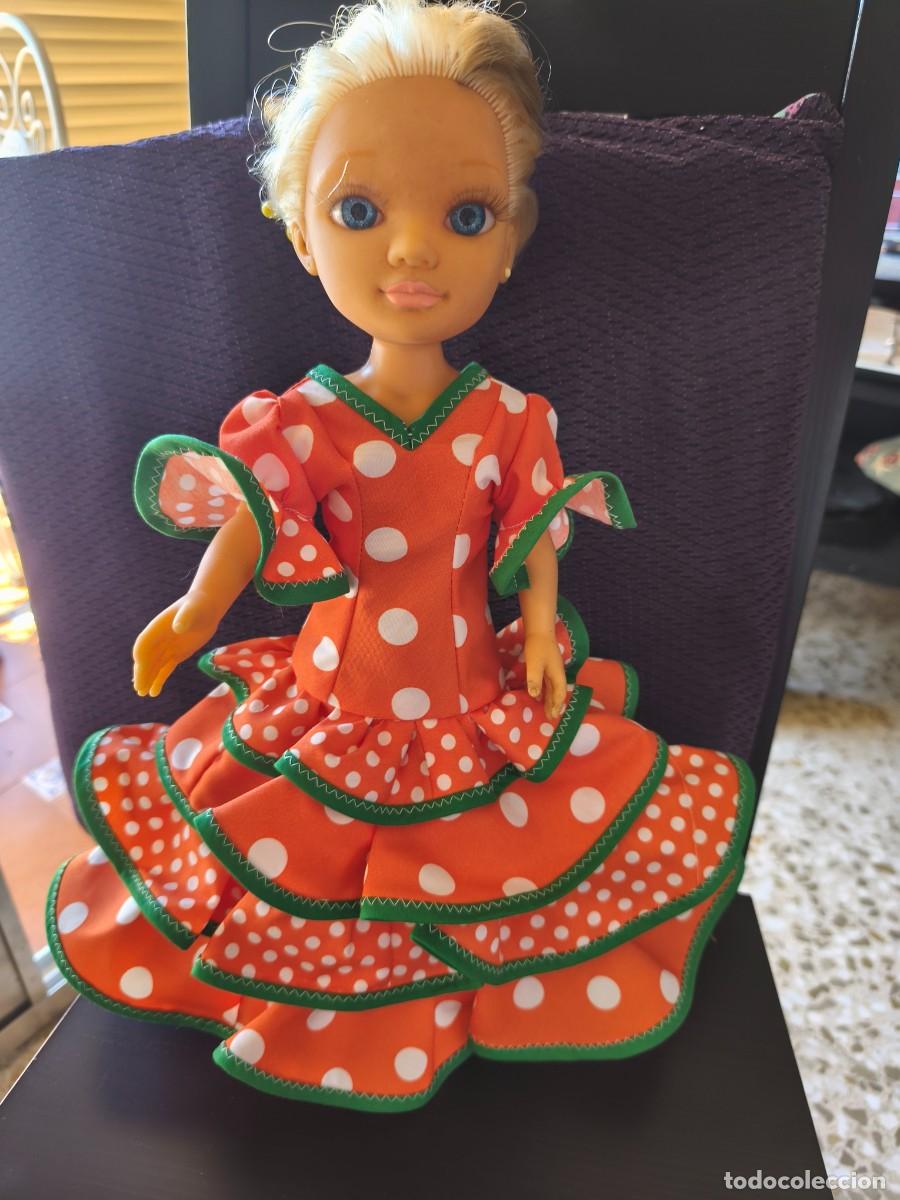 Mu&ntilde;ecas Nancy y Lucas: Vestido flamenca Nancy 70s - Foto 13