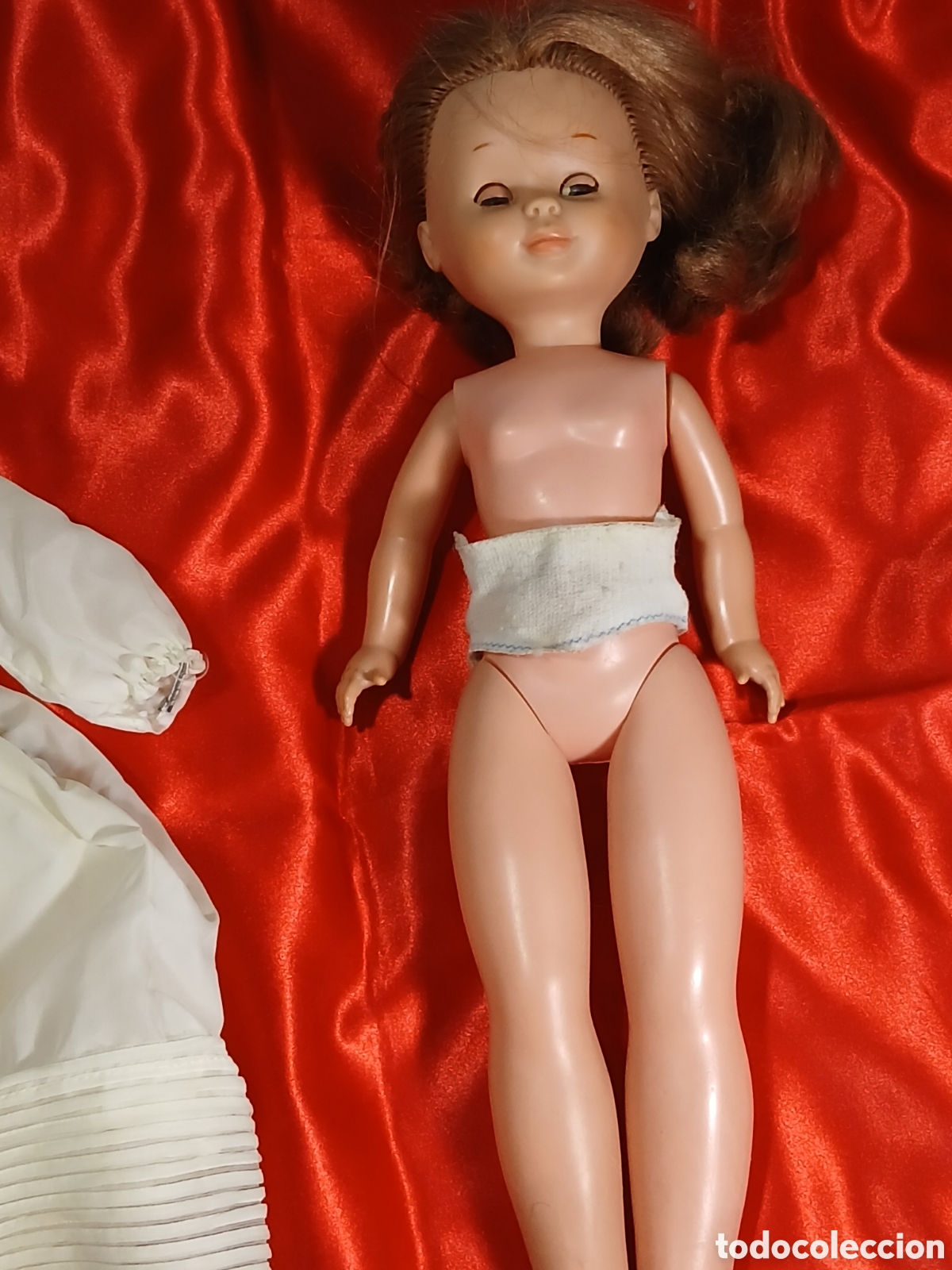 Mu&ntilde;ecas Nancy y Lucas: Mu&ntilde;eca nancy pelirroja ojos azules - Foto 10