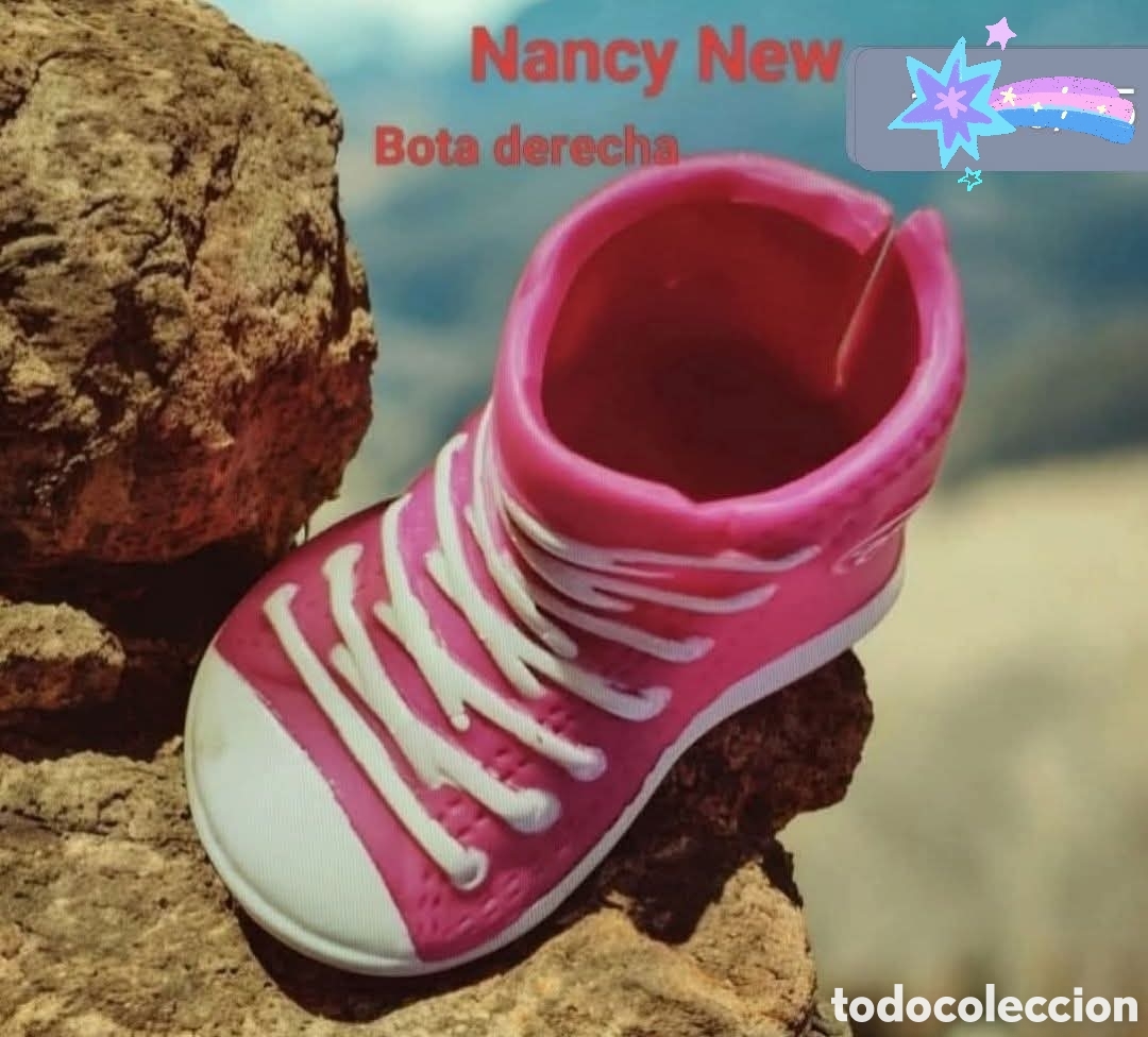 Mu&ntilde;ecas Nancy y Lucas: :::: CB02 - BOTA DERECHA DE NANCY NEW - Foto 1