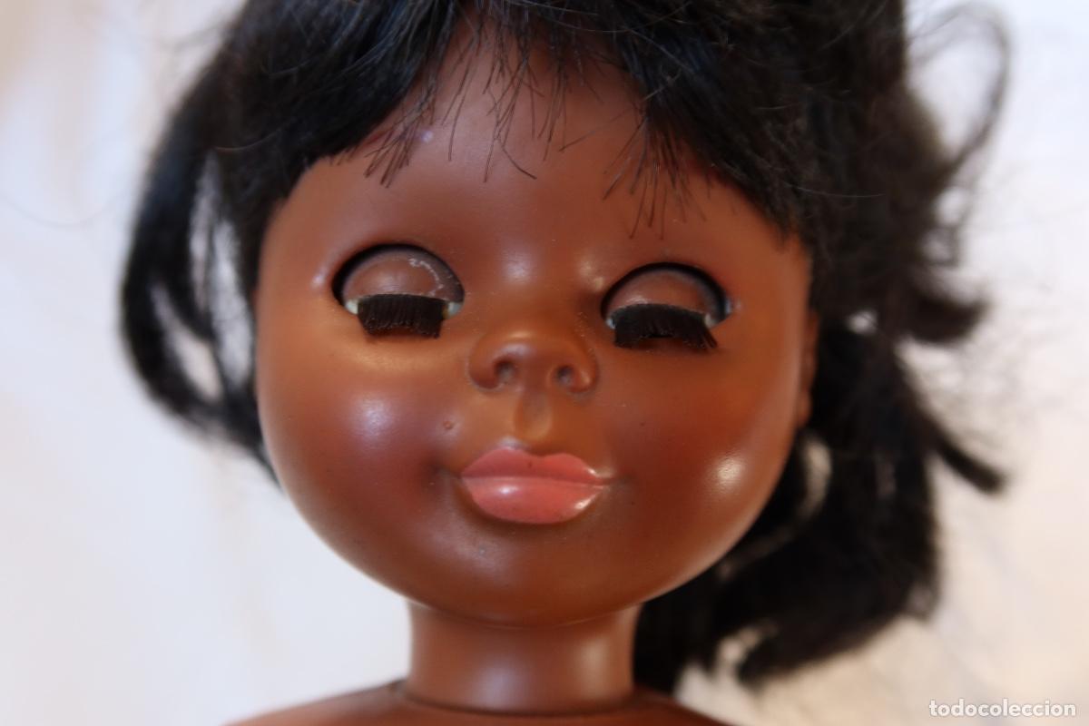 Mu&ntilde;ecas Nancy y Lucas: Mu&ntilde;eca Nancy negra original a&ntilde;os 70 - Foto 5