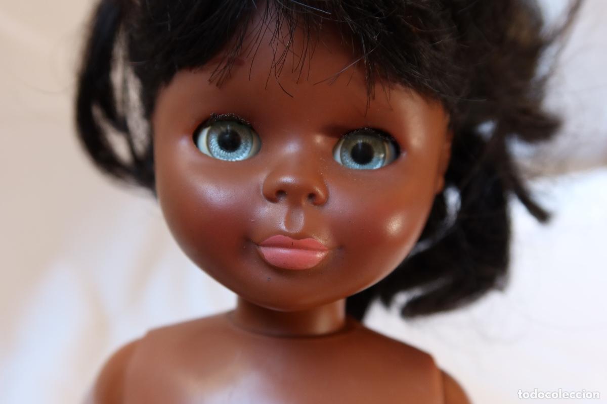 Mu&ntilde;ecas Nancy y Lucas: Mu&ntilde;eca Nancy negra original a&ntilde;os 70 - Foto 6