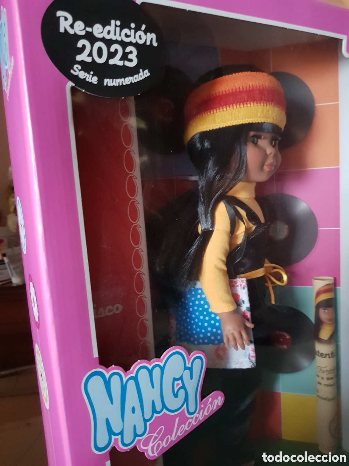 Mu&ntilde;ecas Nancy y Lucas: PRECIOSA NANCY DISCO. - Foto 4