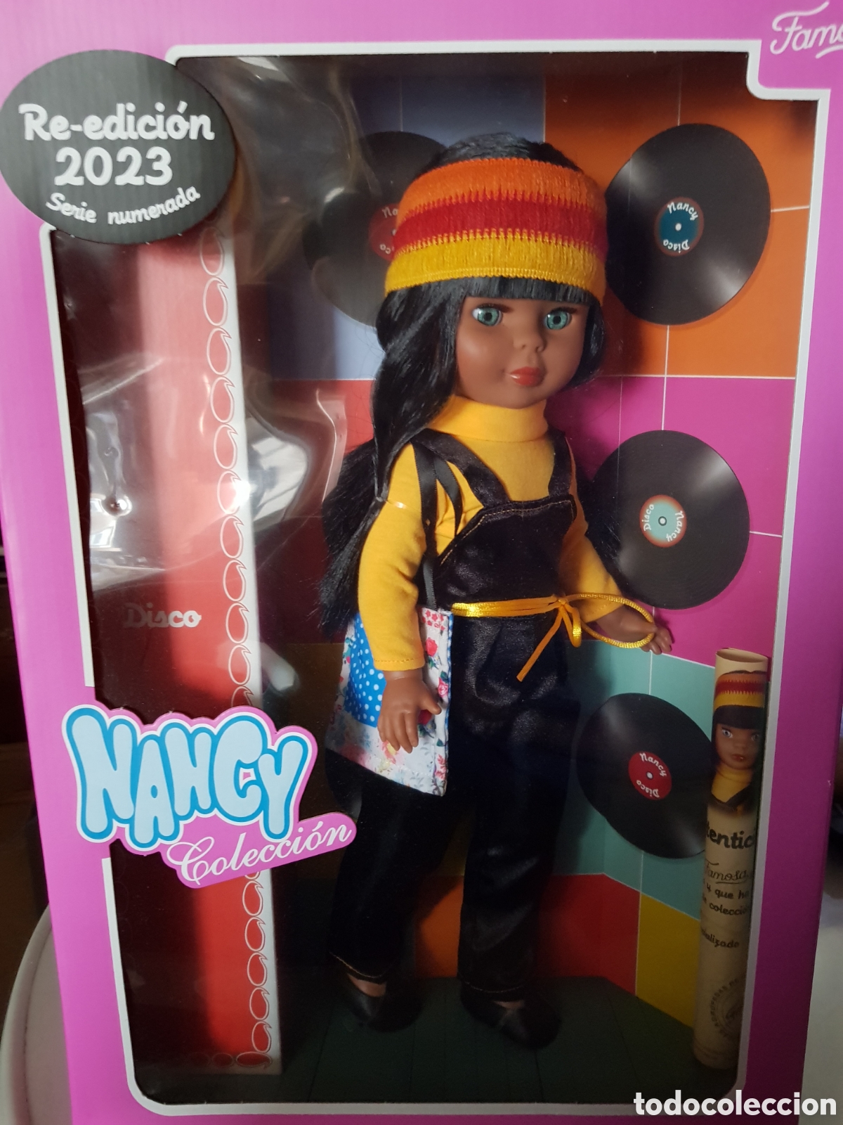 Mu&ntilde;ecas Nancy y Lucas: PRECIOSA NANCY DISCO. - Foto 1