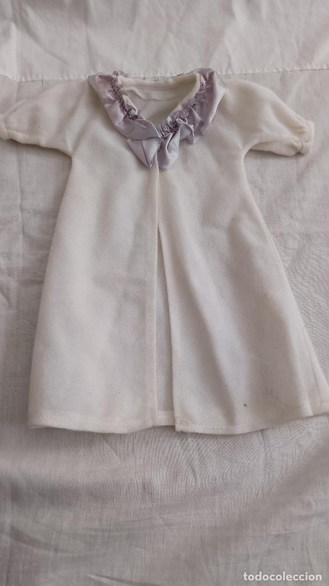 Mu&ntilde;ecas Nancy y Lucas: NANCY - ROPA DE NANCY - BATA BLANCA DE NANCY - ORIGINAL 70 - Foto 1