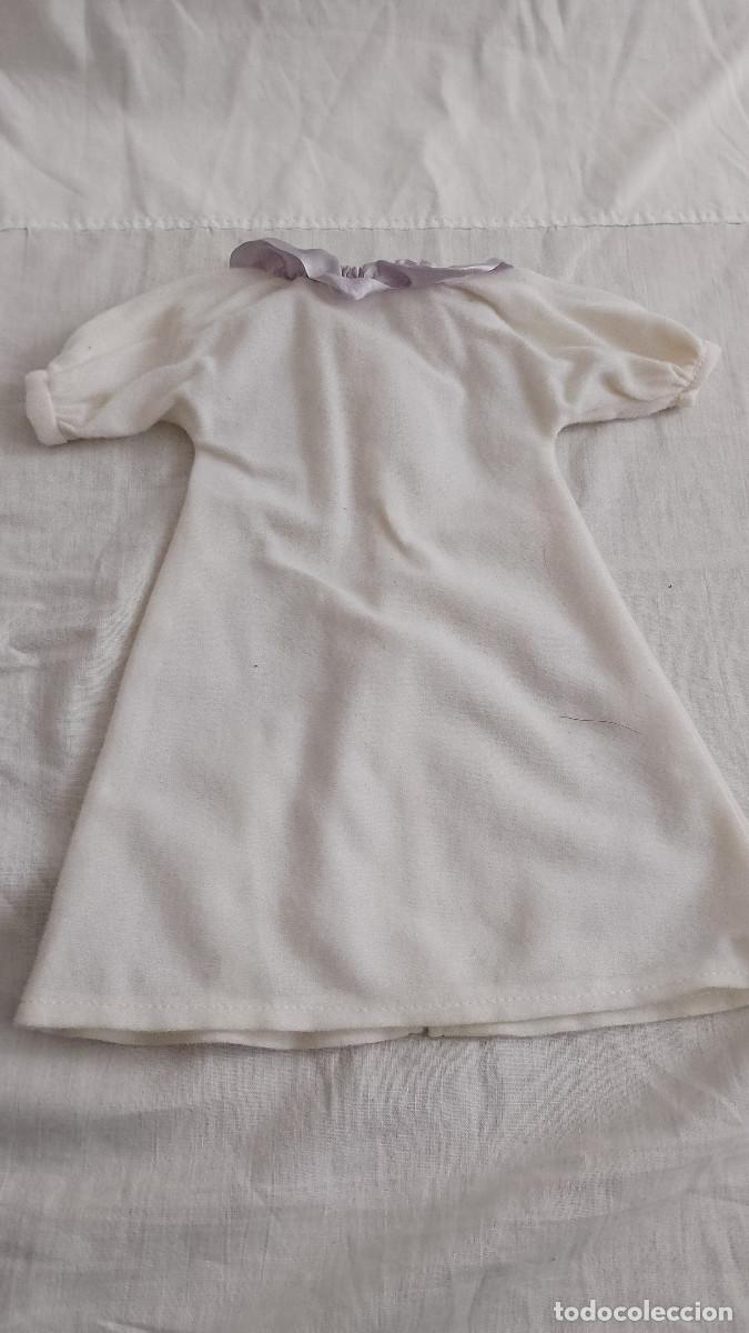 Mu&ntilde;ecas Nancy y Lucas: NANCY - ROPA DE NANCY - BATA BLANCA DE NANCY - ORIGINAL 70 - Foto 2