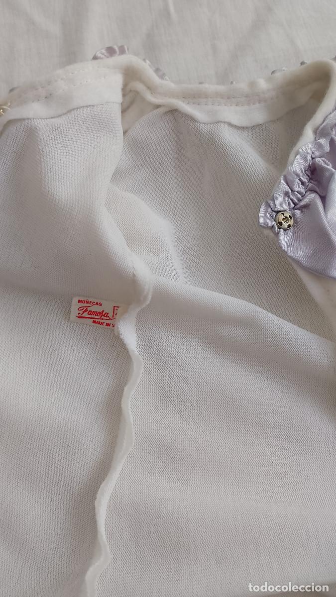 Mu&ntilde;ecas Nancy y Lucas: NANCY - ROPA DE NANCY - BATA BLANCA DE NANCY - ORIGINAL 70 - Foto 3