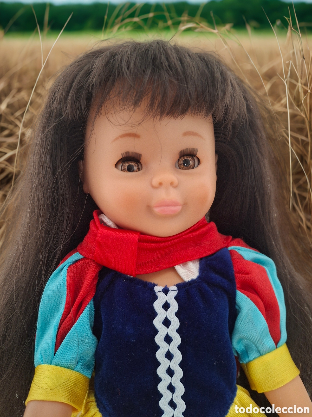 Bonecas Nancy e Lucas: Preciosa Nancy blancanieves