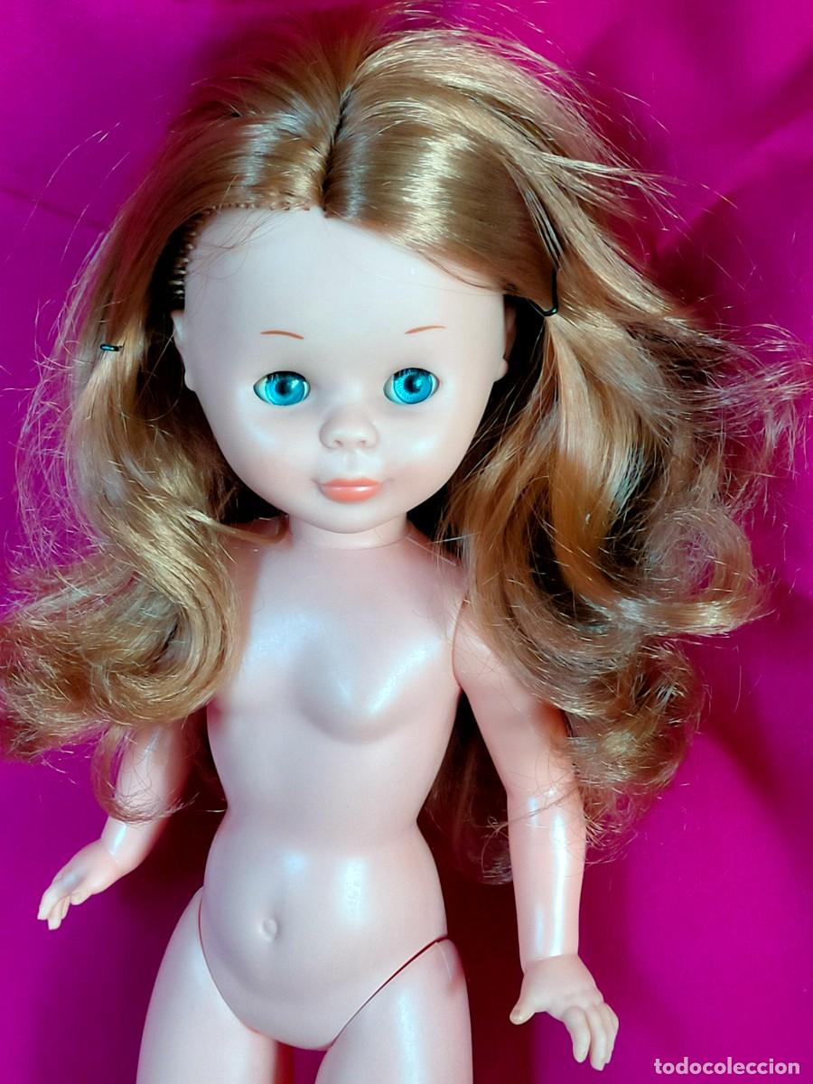 Mu&ntilde;ecas Nancy y Lucas: MU&Ntilde;ECA NANCY ANTIGUA ORIGINAL 1970 - Foto 3