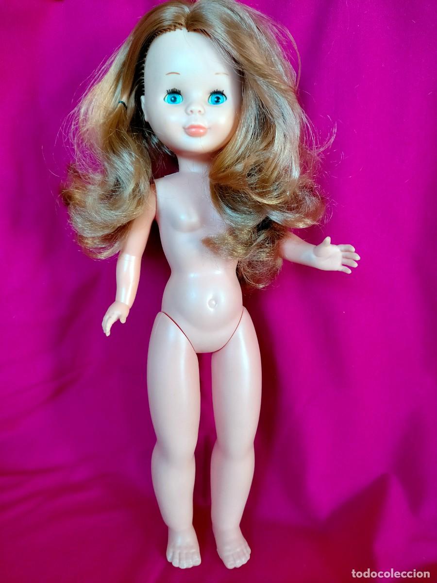 Mu&ntilde;ecas Nancy y Lucas: MU&Ntilde;ECA NANCY ANTIGUA ORIGINAL 1970 - Foto 4