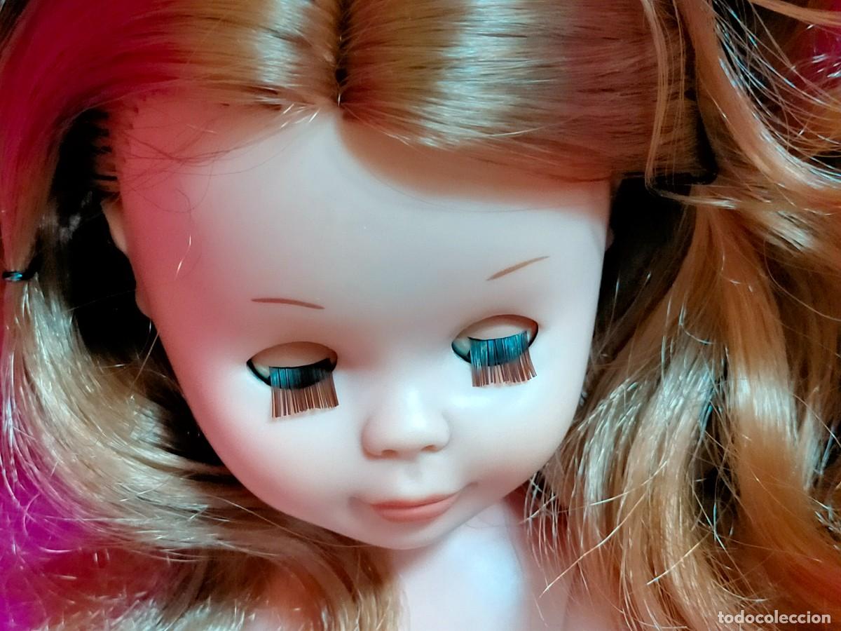 Mu&ntilde;ecas Nancy y Lucas: MU&Ntilde;ECA NANCY ANTIGUA ORIGINAL 1970 - Foto 9
