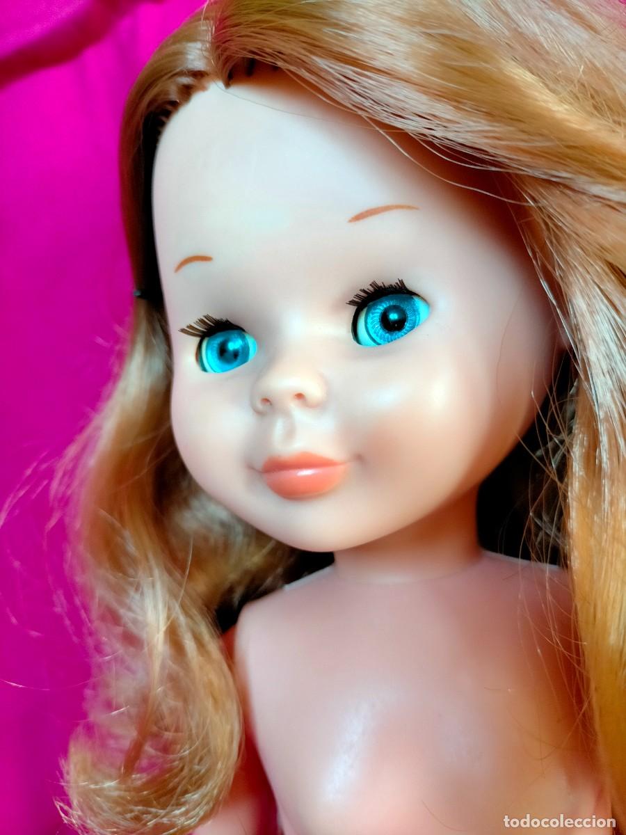 Mu&ntilde;ecas Nancy y Lucas: MU&Ntilde;ECA NANCY ANTIGUA ORIGINAL 1970 - Foto 10