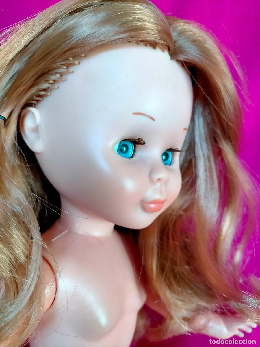 Mu&ntilde;ecas Nancy y Lucas: MU&Ntilde;ECA NANCY ANTIGUA ORIGINAL 1970 - Foto 11