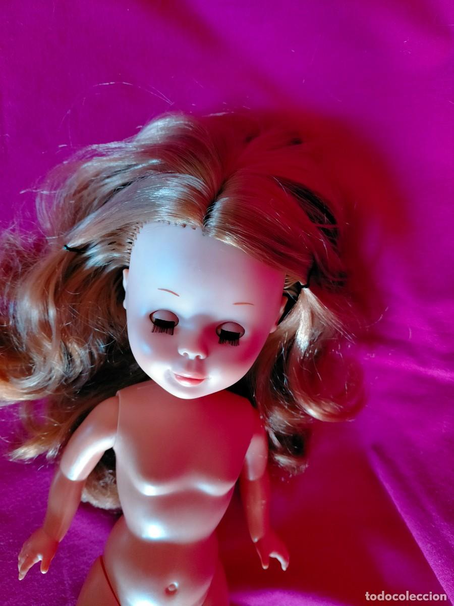 Mu&ntilde;ecas Nancy y Lucas: MU&Ntilde;ECA NANCY ANTIGUA ORIGINAL 1970 - Foto 13