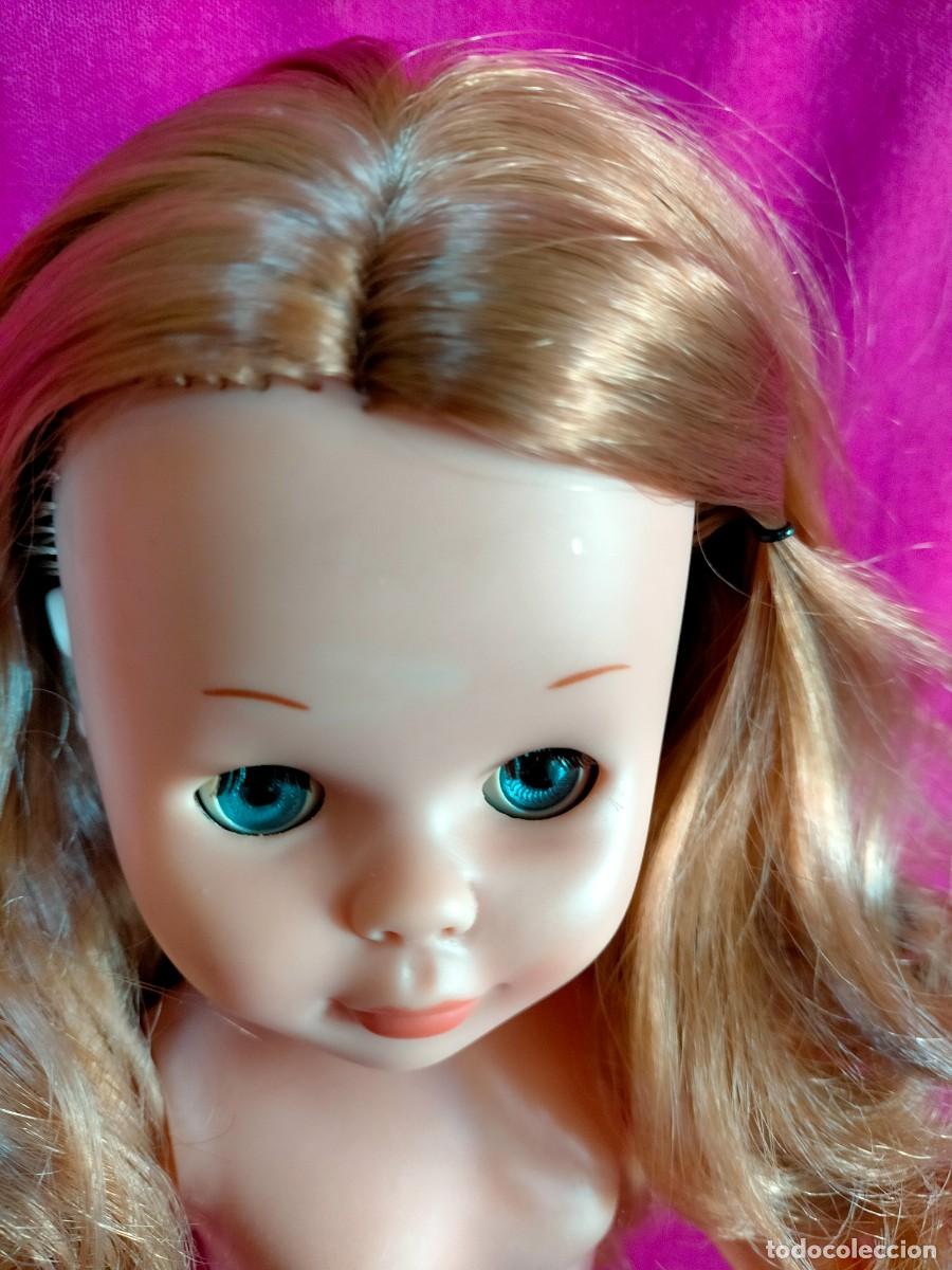 Mu&ntilde;ecas Nancy y Lucas: MU&Ntilde;ECA NANCY ANTIGUA ORIGINAL 1970 - Foto 15