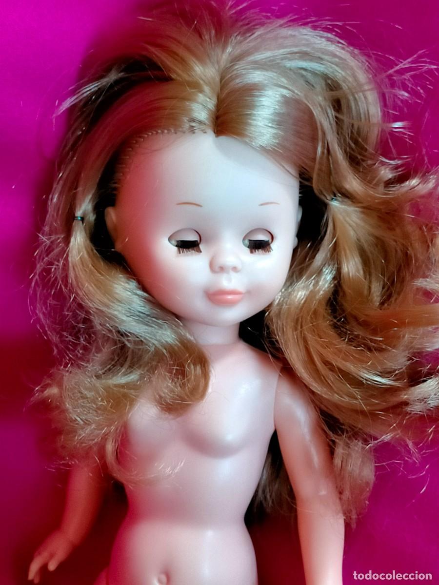 Mu&ntilde;ecas Nancy y Lucas: MU&Ntilde;ECA NANCY ANTIGUA ORIGINAL 1970 - Foto 18