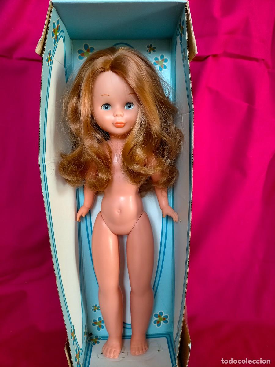 Mu&ntilde;ecas Nancy y Lucas: MU&Ntilde;ECA NANCY ANTIGUA ORIGINAL 1970 - Foto 1