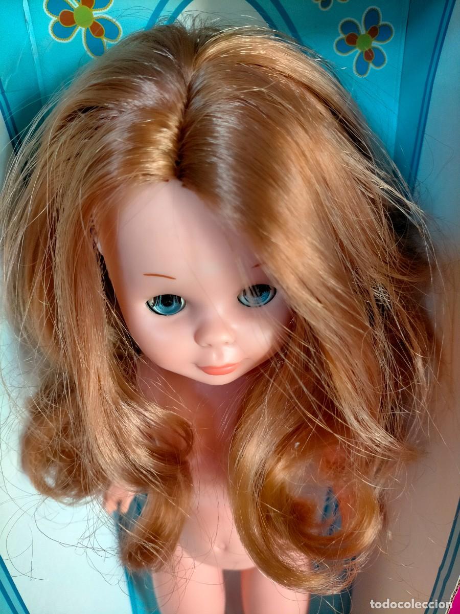 Mu&ntilde;ecas Nancy y Lucas: MU&Ntilde;ECA NANCY ANTIGUA ORIGINAL 1970 - Foto 2