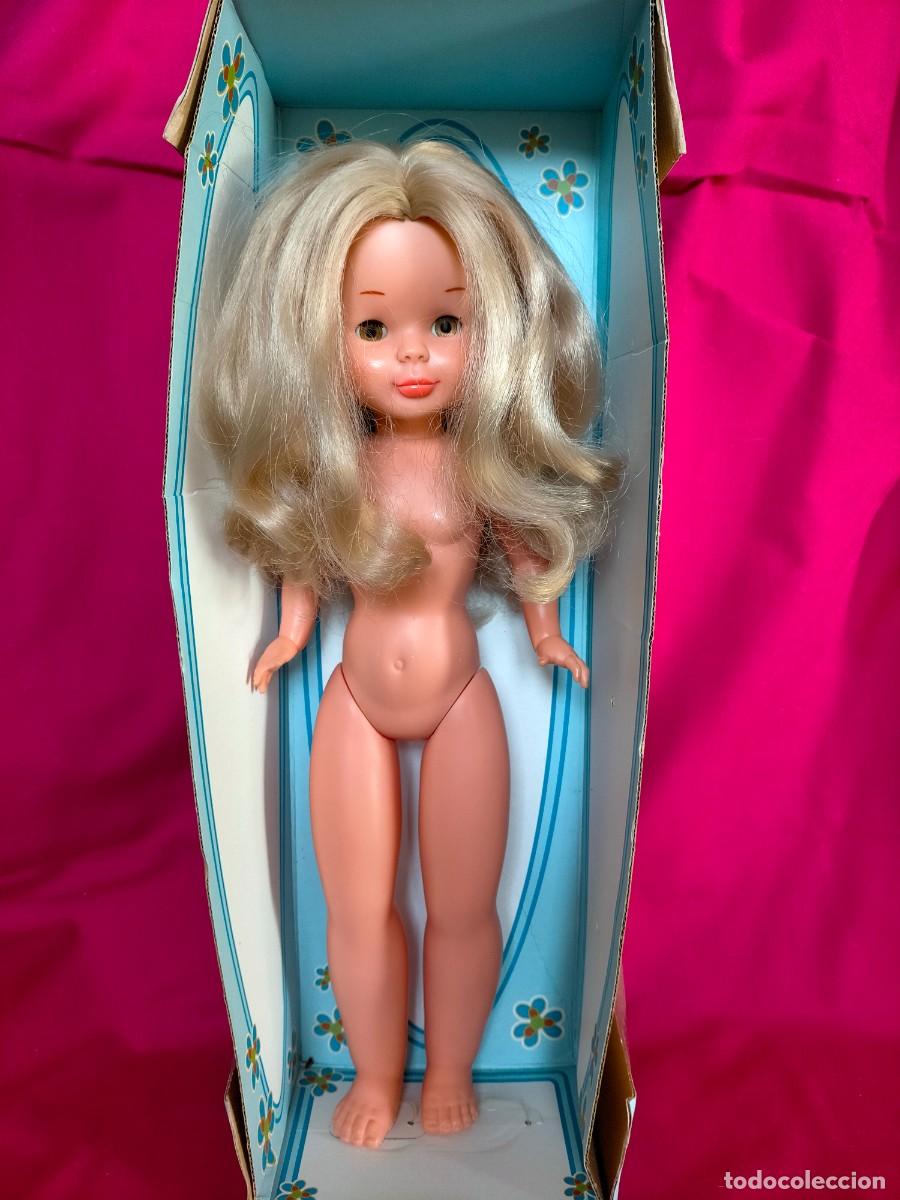 Mu&ntilde;ecas Nancy y Lucas: MU&Ntilde;ECA NANCY ANTIGUA ORIGINAL 1970 - Foto 1