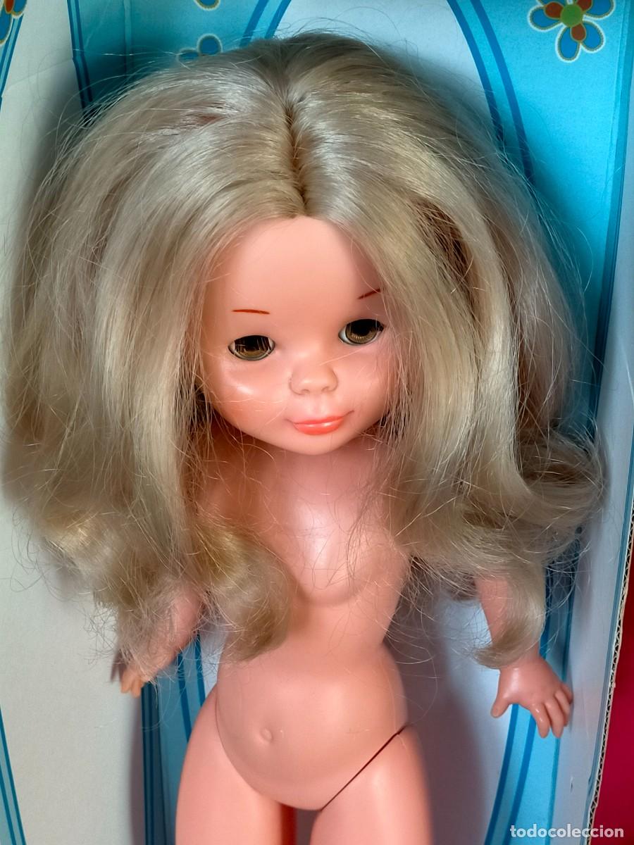 Mu&ntilde;ecas Nancy y Lucas: MU&Ntilde;ECA NANCY ANTIGUA ORIGINAL 1970 - Foto 2