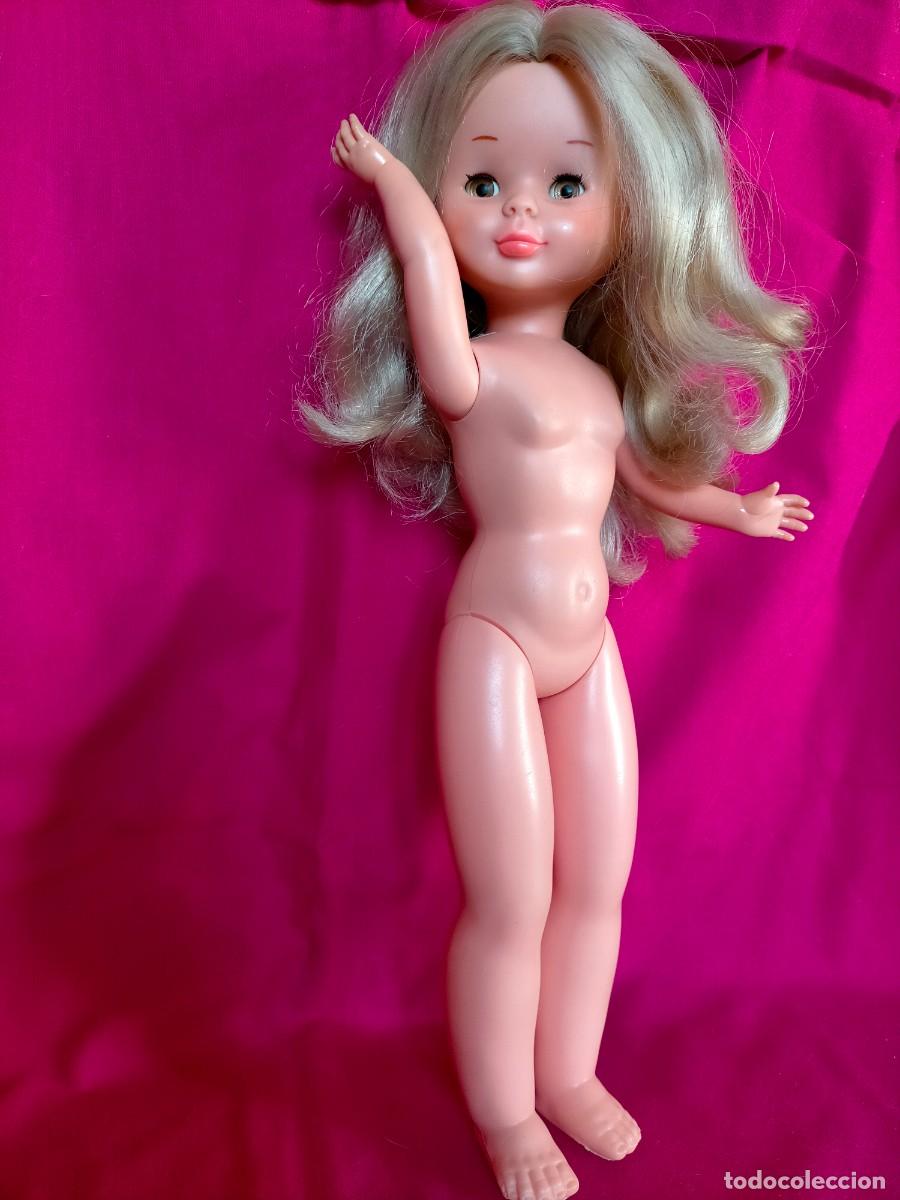 Mu&ntilde;ecas Nancy y Lucas: MU&Ntilde;ECA NANCY ANTIGUA ORIGINAL 1970 - Foto 3