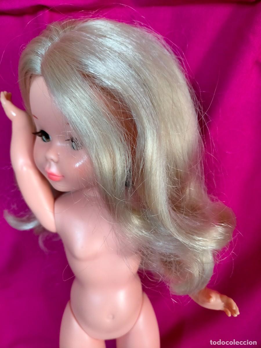Mu&ntilde;ecas Nancy y Lucas: MU&Ntilde;ECA NANCY ANTIGUA ORIGINAL 1970 - Foto 7