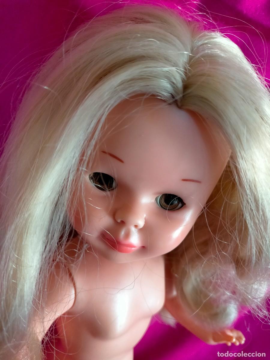 Mu&ntilde;ecas Nancy y Lucas: MU&Ntilde;ECA NANCY ANTIGUA ORIGINAL 1970 - Foto 9