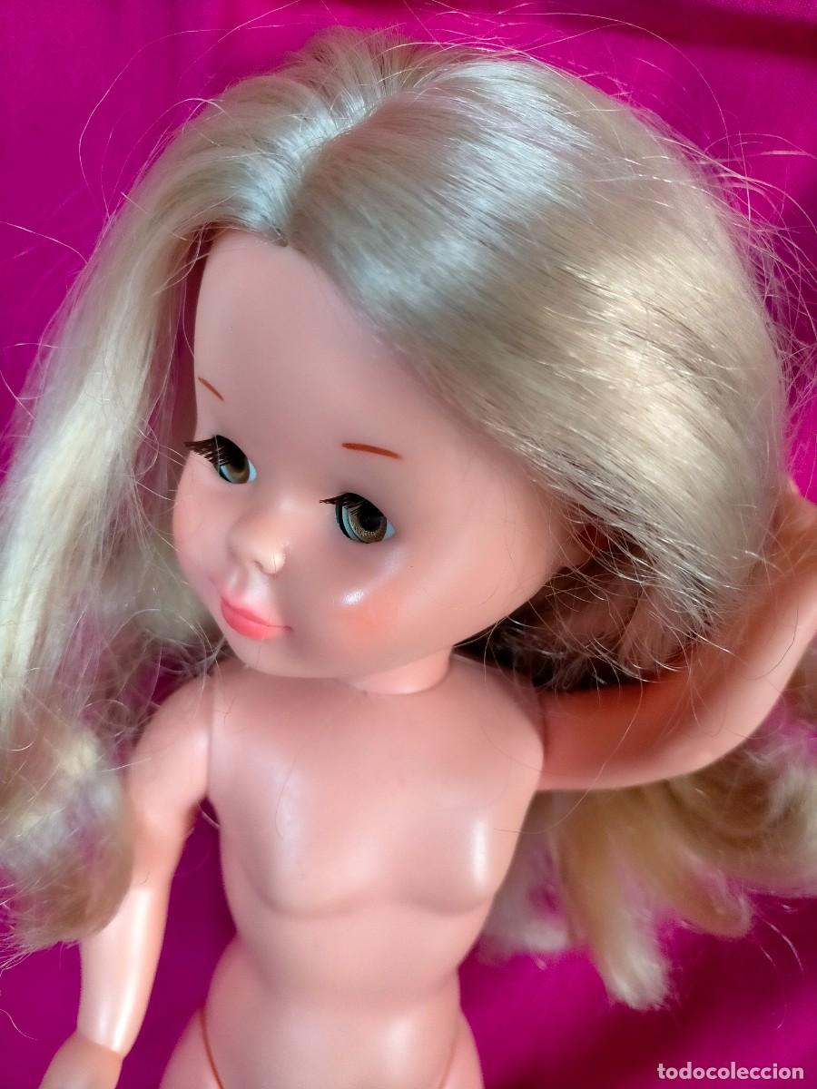 Mu&ntilde;ecas Nancy y Lucas: MU&Ntilde;ECA NANCY ANTIGUA ORIGINAL 1970 - Foto 10