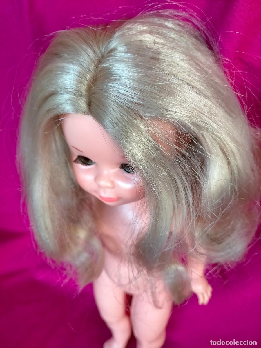 Mu&ntilde;ecas Nancy y Lucas: MU&Ntilde;ECA NANCY ANTIGUA ORIGINAL 1970 - Foto 11