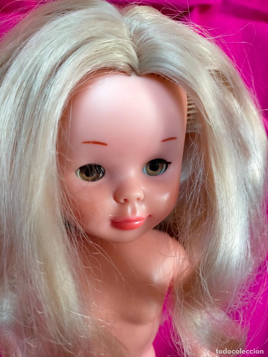 Mu&ntilde;ecas Nancy y Lucas: MU&Ntilde;ECA NANCY ANTIGUA ORIGINAL 1970 - Foto 12