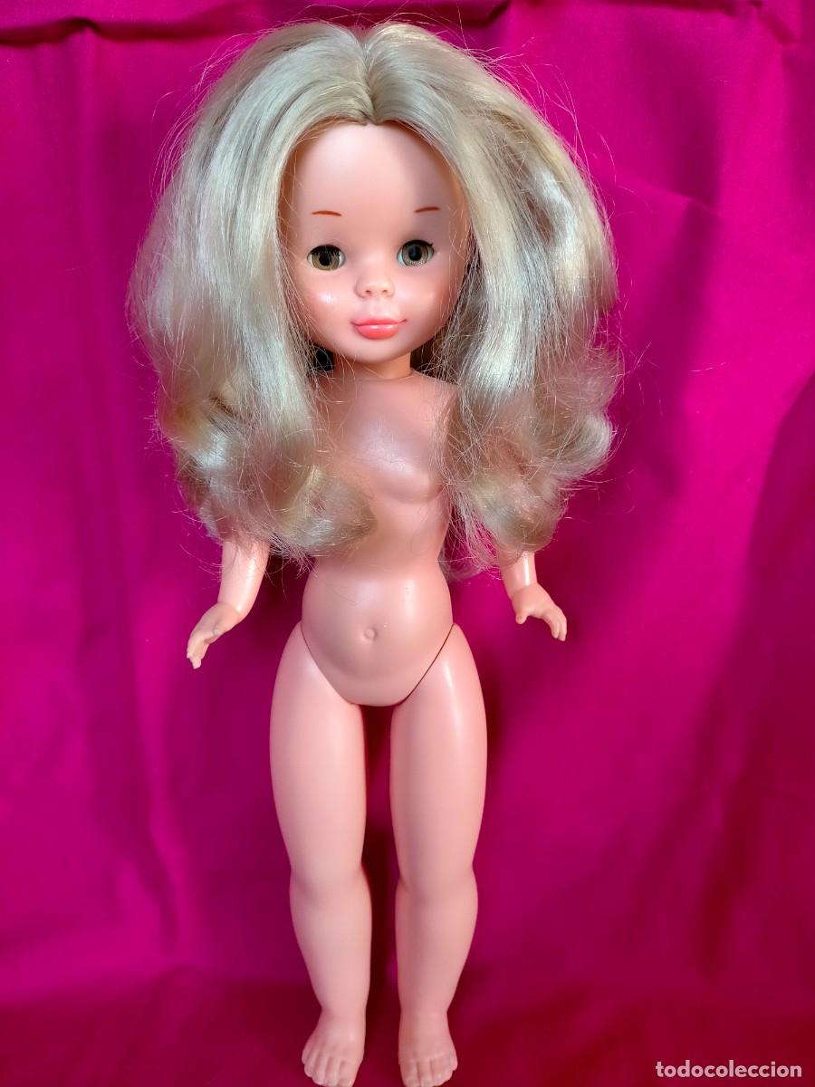 Mu&ntilde;ecas Nancy y Lucas: MU&Ntilde;ECA NANCY ANTIGUA ORIGINAL 1970 - Foto 13