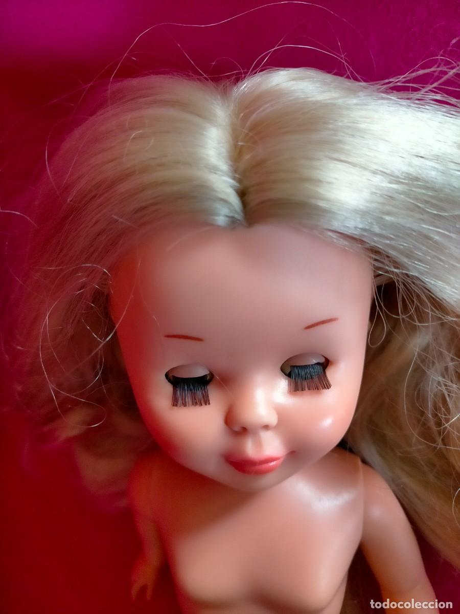 Mu&ntilde;ecas Nancy y Lucas: MU&Ntilde;ECA NANCY ANTIGUA ORIGINAL 1970 - Foto 14
