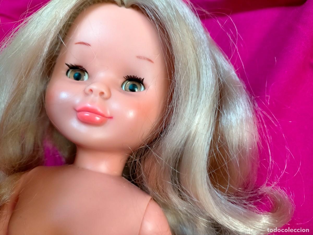 Mu&ntilde;ecas Nancy y Lucas: MU&Ntilde;ECA NANCY ANTIGUA ORIGINAL 1970 - Foto 16