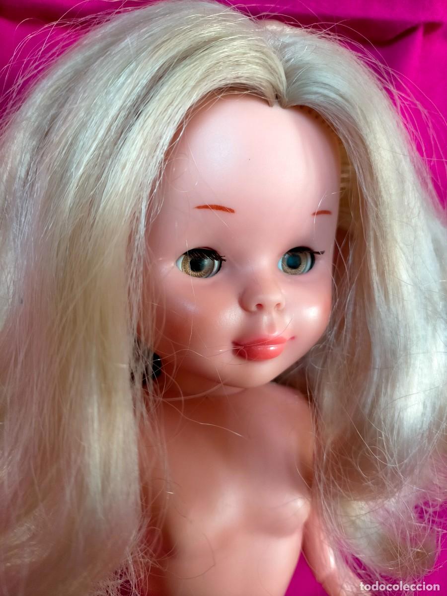Mu&ntilde;ecas Nancy y Lucas: MU&Ntilde;ECA NANCY ANTIGUA ORIGINAL 1970 - Foto 19