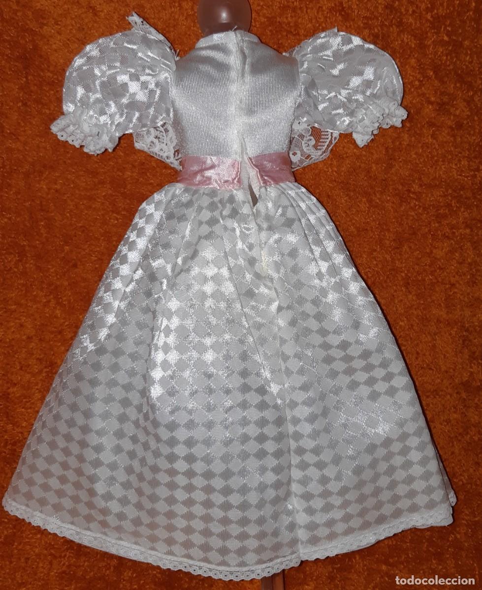 Mu&ntilde;ecas Nancy y Lucas: VESTIDO COMUNION MU&Ntilde;ECA NANCY FAMOSA - Foto 4