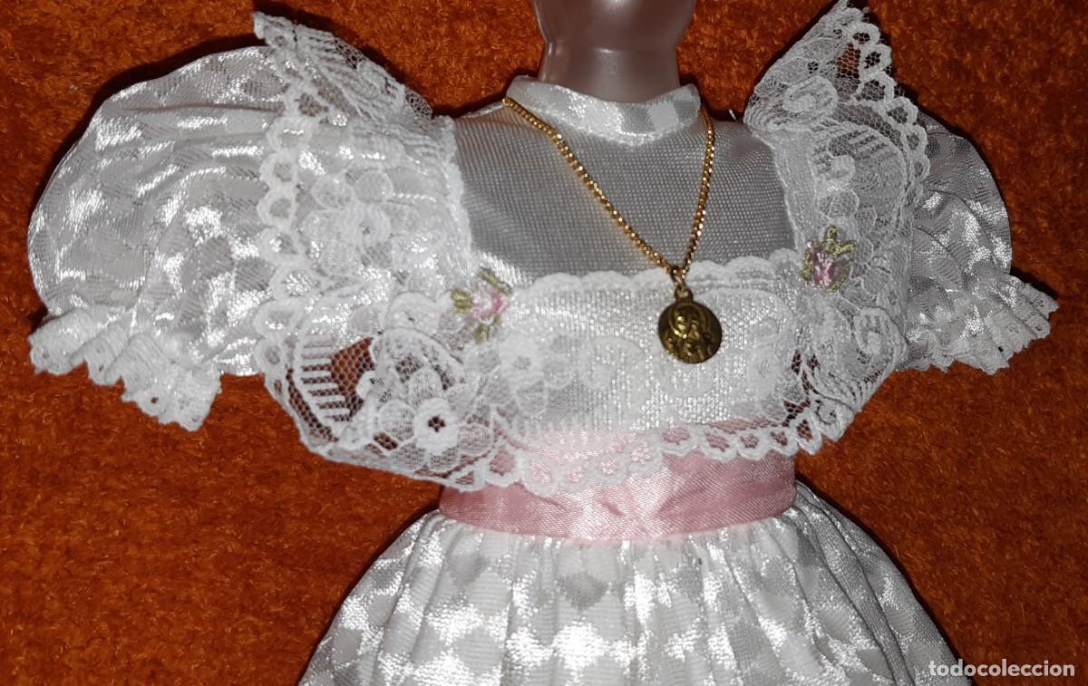Mu&ntilde;ecas Nancy y Lucas: VESTIDO COMUNION MU&Ntilde;ECA NANCY FAMOSA - Foto 2