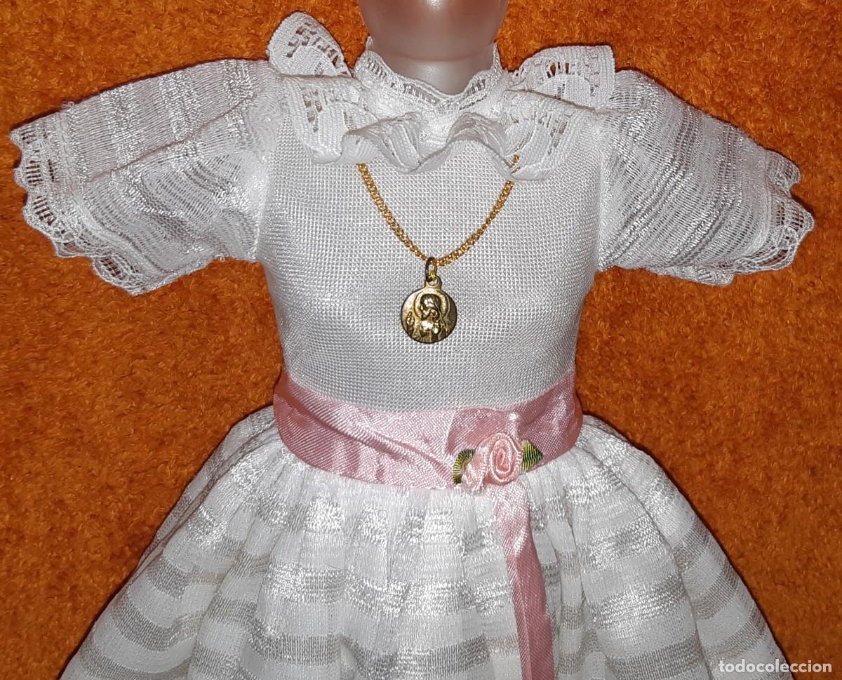 Mu&ntilde;ecas Nancy y Lucas: VESTIDO COMUNION MU&Ntilde;ECA NANCY FAMOSA - Foto 2